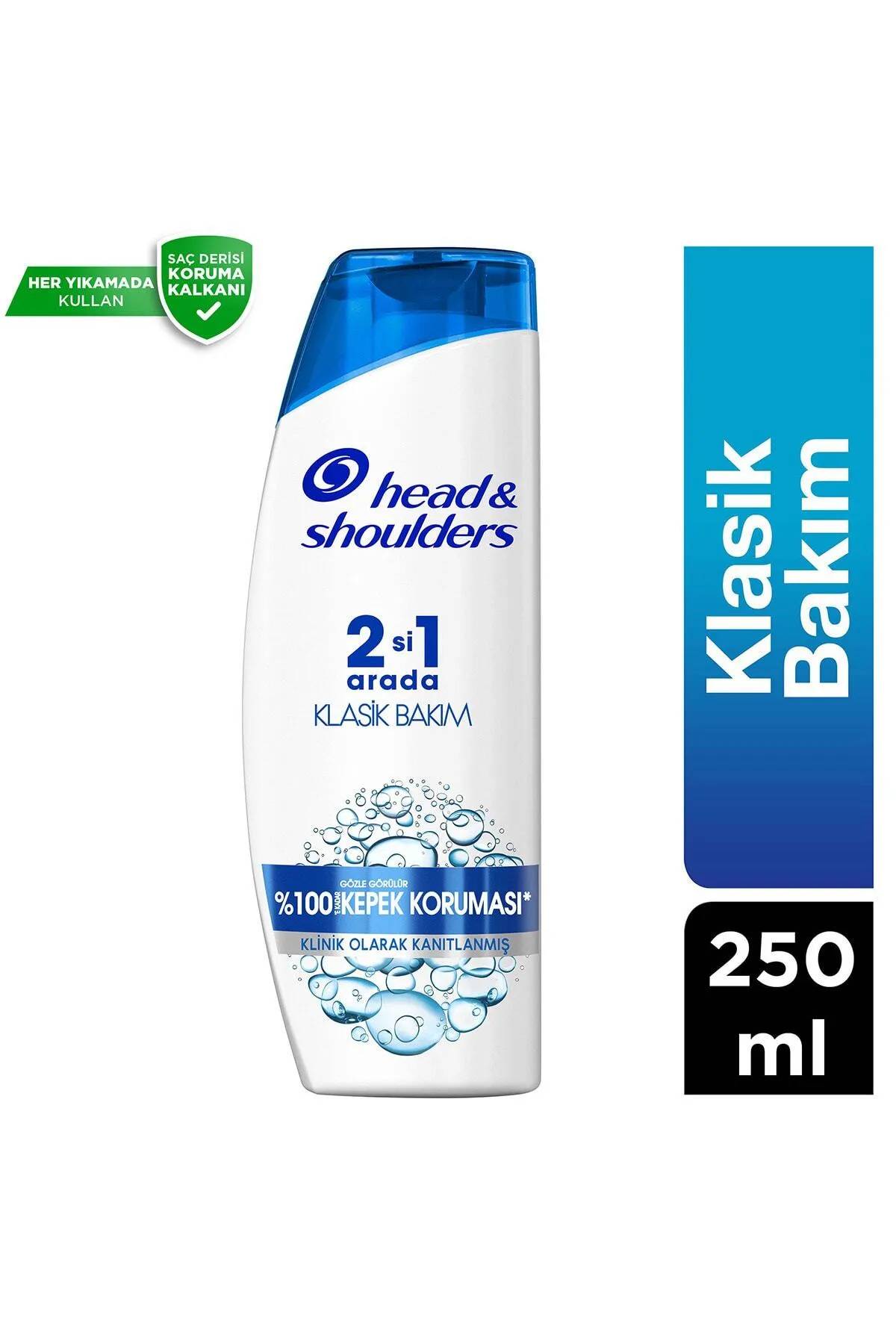 Head & Shoulders 2'si 1 Arada Şampuan Klasik Bakım 72 Saat thumbnail