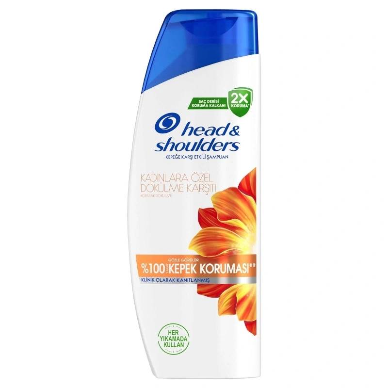 Head & Shoulders Kadınlara Özel Dökülme Karşıtı Kepeğe Karşı Etkili Şampuan