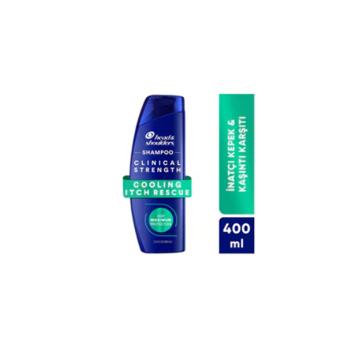 Head&Shoulders Şampuan Clinical Itch Relief 400 ml thumbnail