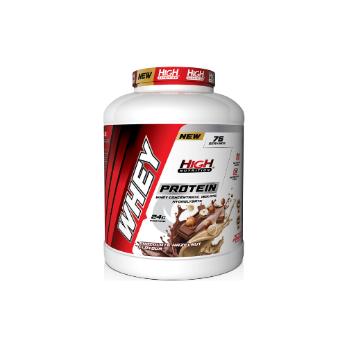High Nutrition Whey Protein 2280 gr Çikolata Fındık Aromalı Protein Tozu 24 gram Protein 76 Servis thumbnail