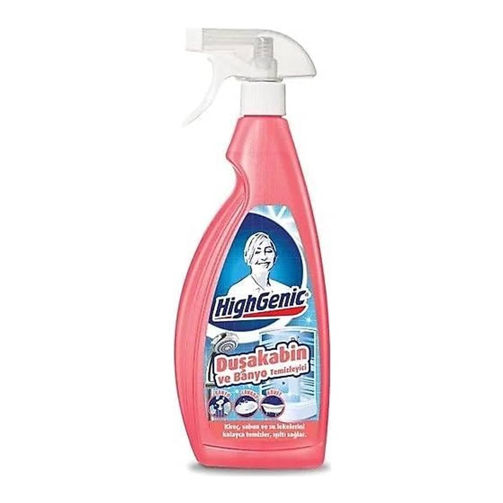 Highgenic Duşakabin ve Banyo Temizleyici 750 ml
