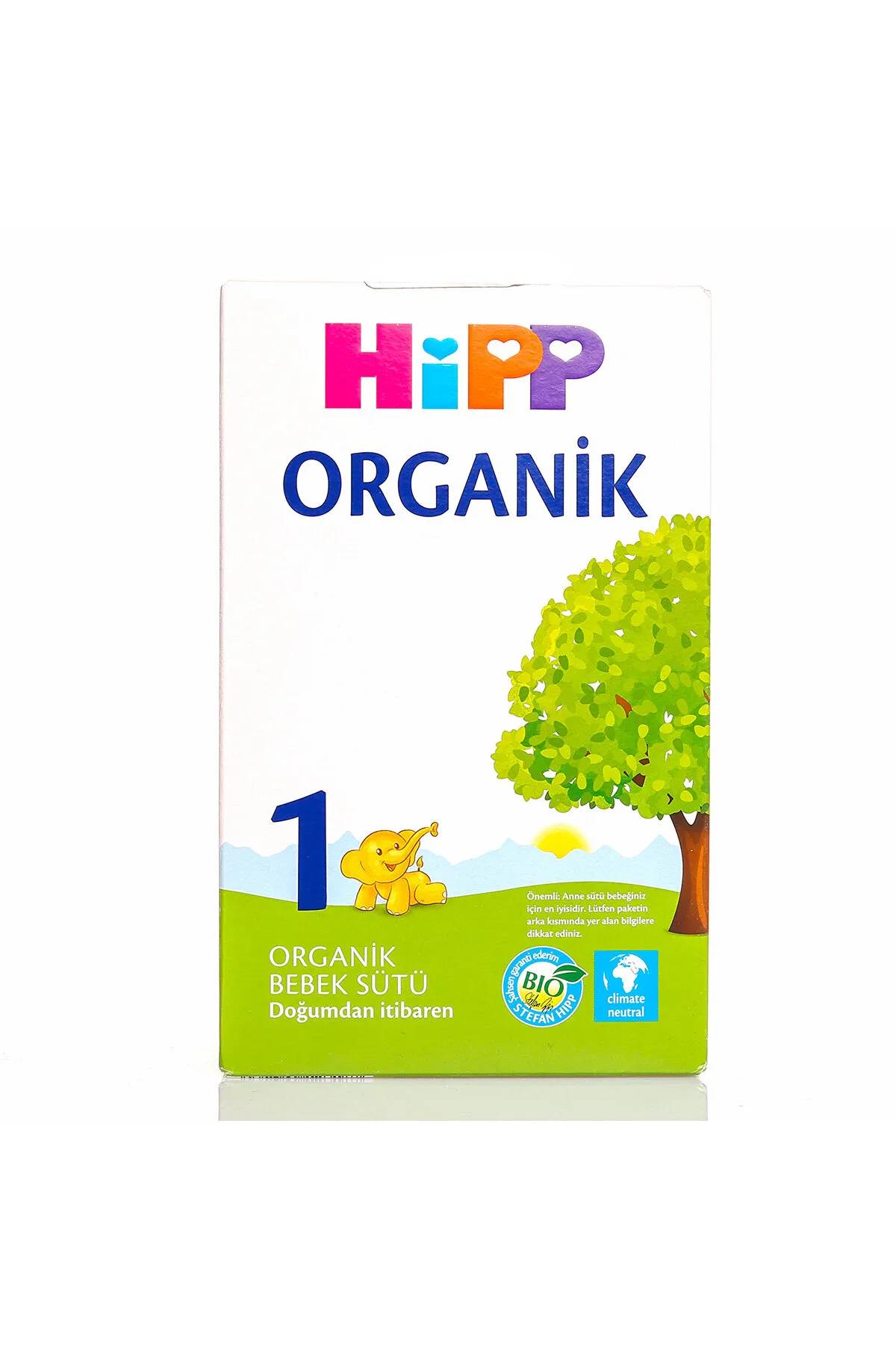 Hipp 1 Organik Bebek Sütü 300 g (0+ Ay)