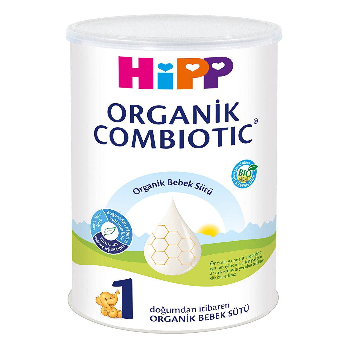 Hipp 1 Organik Bebek Sütü 350 g (0-6 Ay)