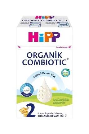 Hipp 2 Organik Combiotic Devam Sütü 600 g (6 Ay ve Üzeri Bebekler İçin)