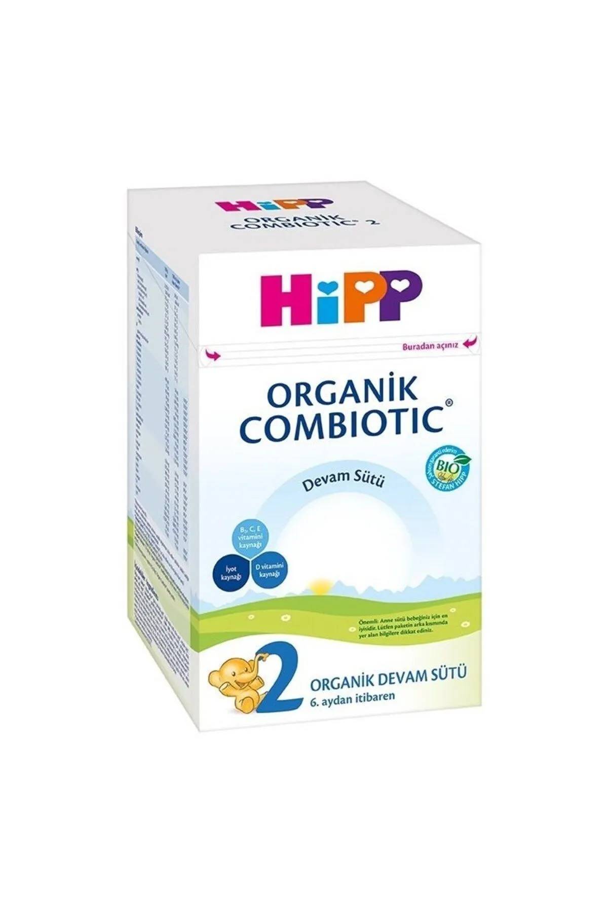 Hipp 2 Organik Combiotic Devam Sütü 800 g