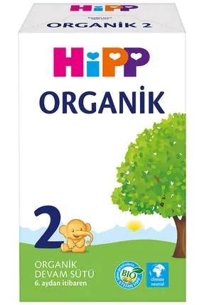 Hipp 2 Organik Devam Sütü 300 g (6+ Ay)