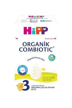 Hipp 3 Organik Combiotic Devam Sütü 800 g