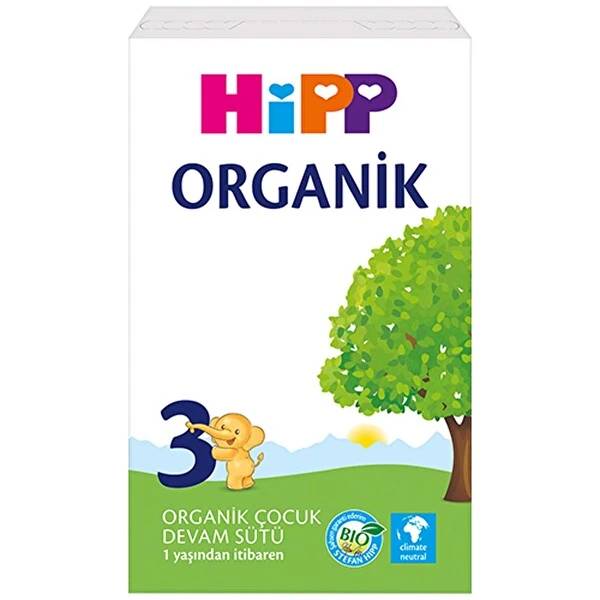 Hipp 3 Organik Devam Maması 300 g (1 Yaş ve Üzeri)