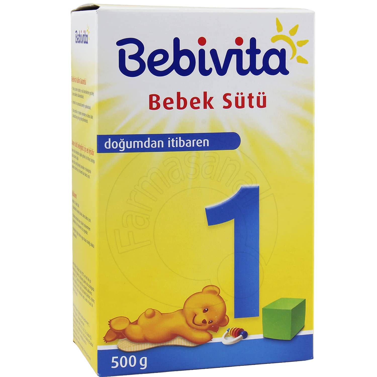 Hipp Bebivita 1 Bebek Sütü 500 g