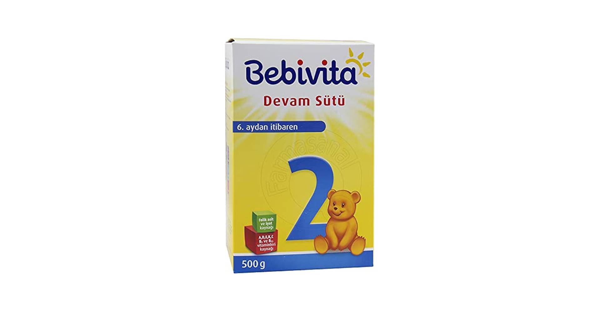 Hipp Bebivita 2 Devam Sütü 500 g