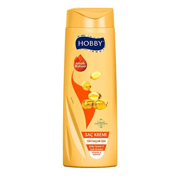 Hobby Klasik Saç Kremi 500 ml