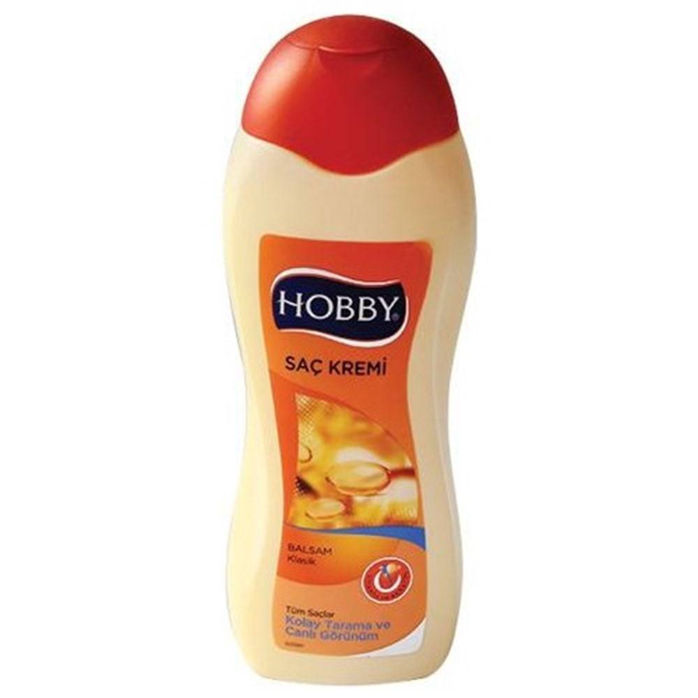 Hobby Saç Kremi Balsam Klasik 500 ml