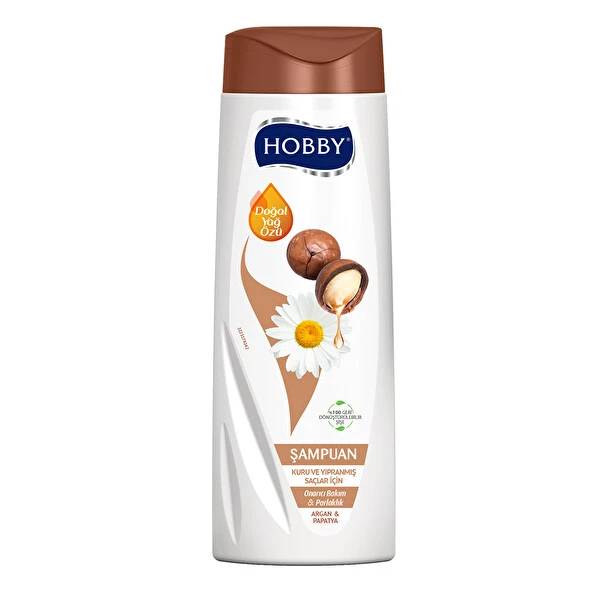 Hobby Şampuan Argan & Papatya 500 ml