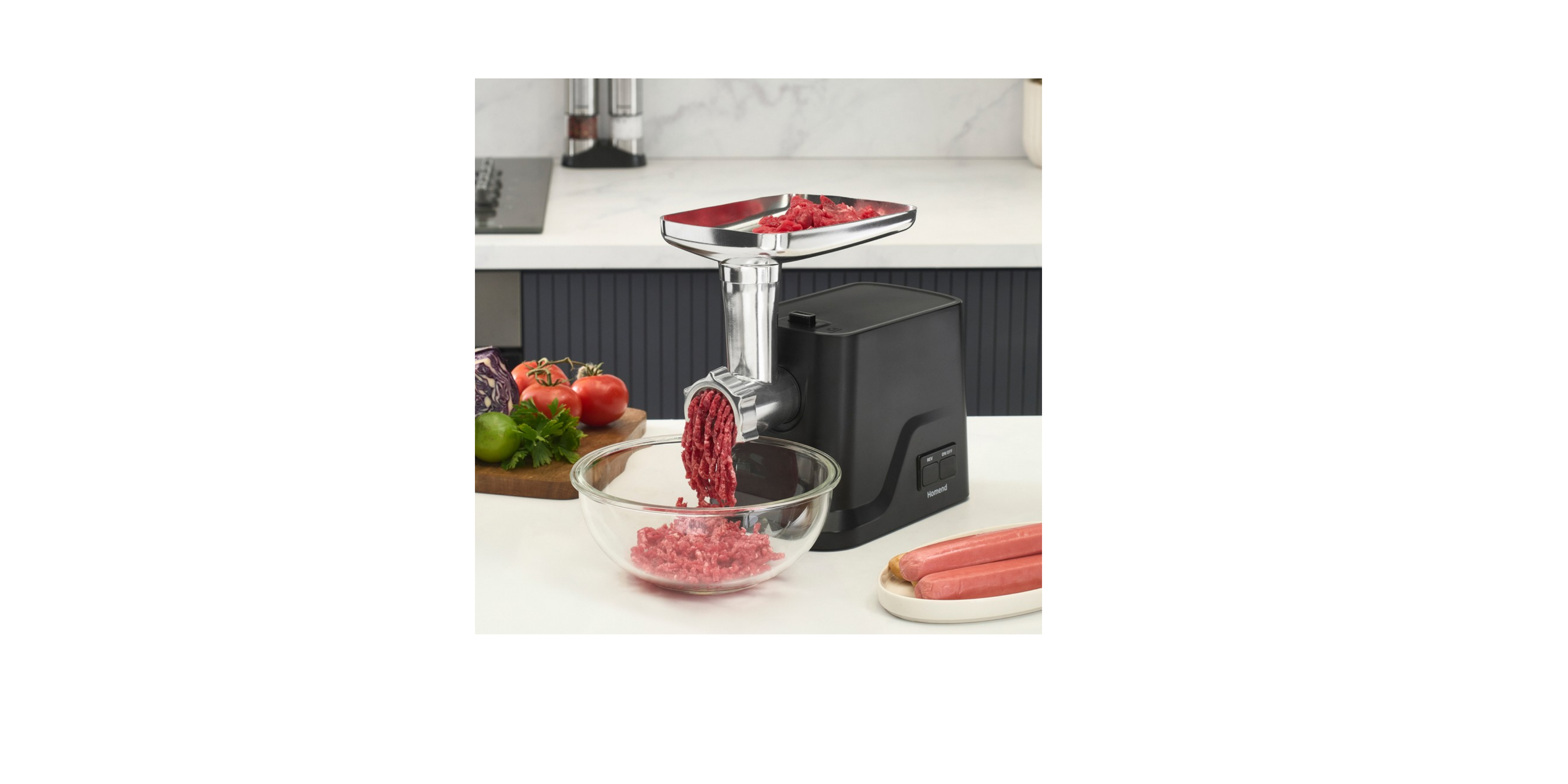 Homend Meatbox 3102H Kıyma ve Salça Makinesi thumbnail