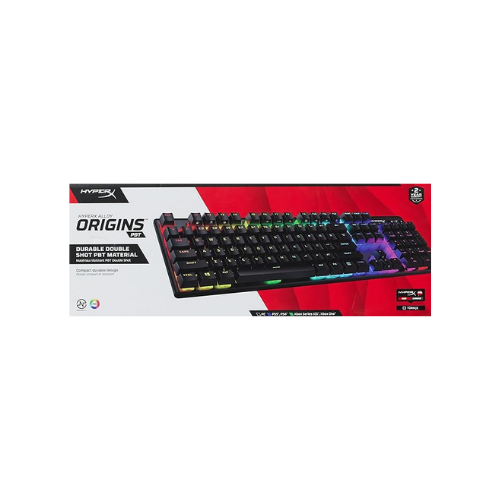 HyperX Alloy Origins PBT Red Switch Türkçe Q Kablolu Klavye