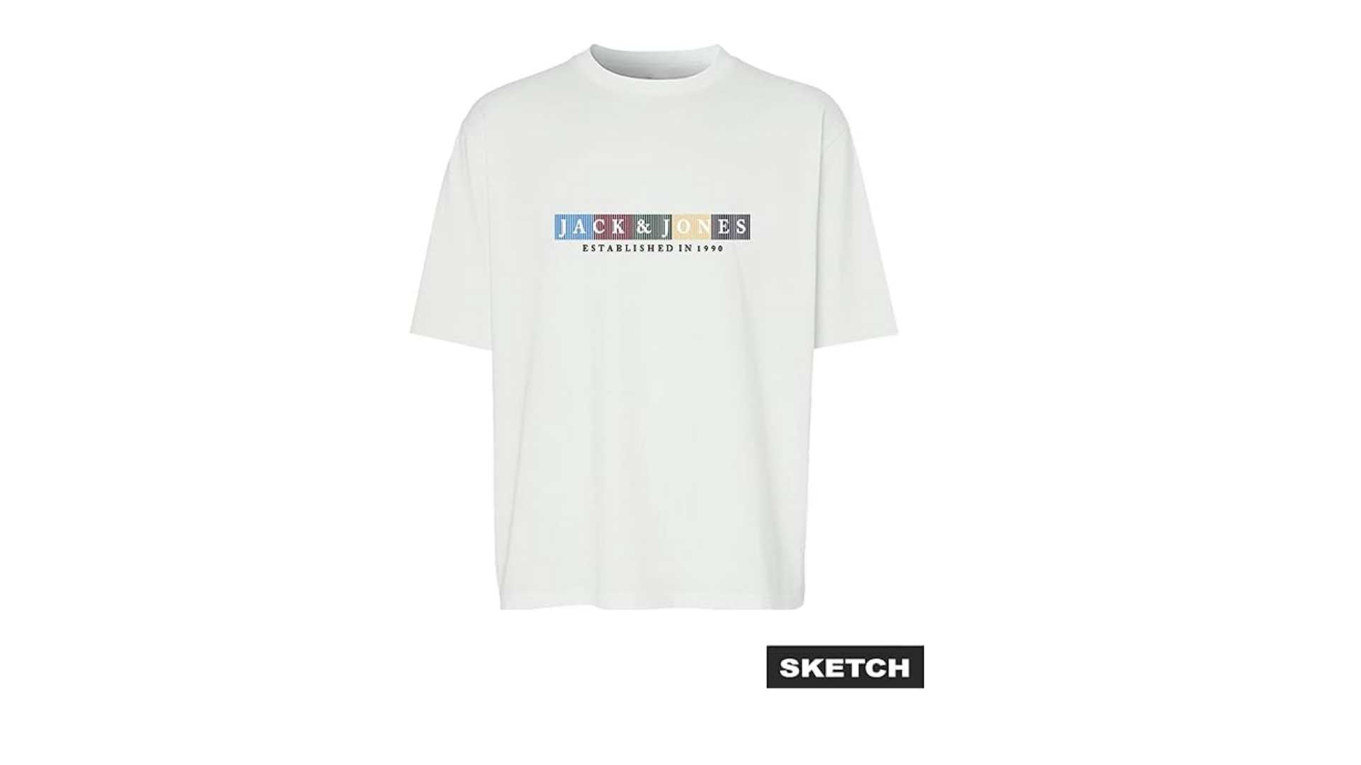 JACK & JONES Jornantucket Branding Tee Ss Cn Fst T-Shirt, 12297899