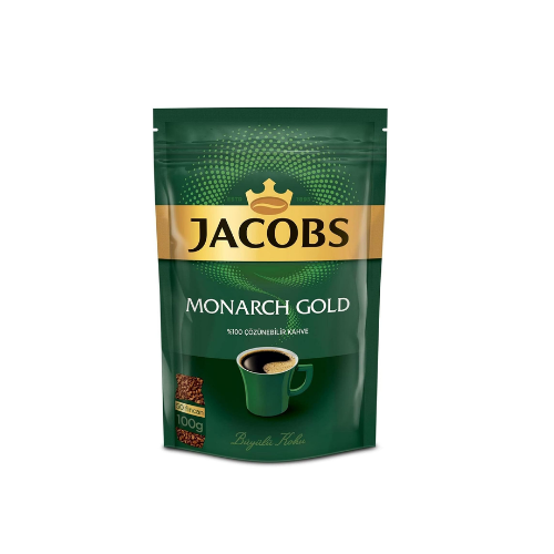 Jacobs Monarch Gold Kahve 100 gr