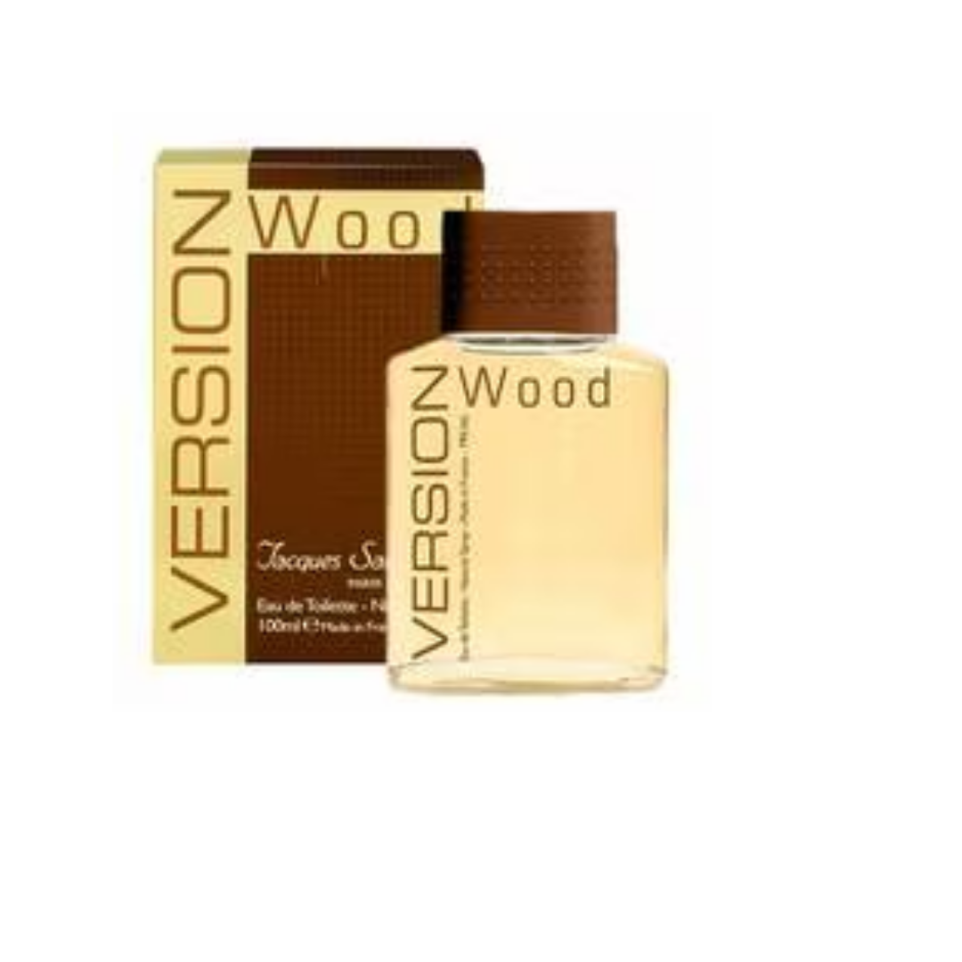 Jacques Saint Pres Version Wood Erkek Parfüm EDT 100 ml