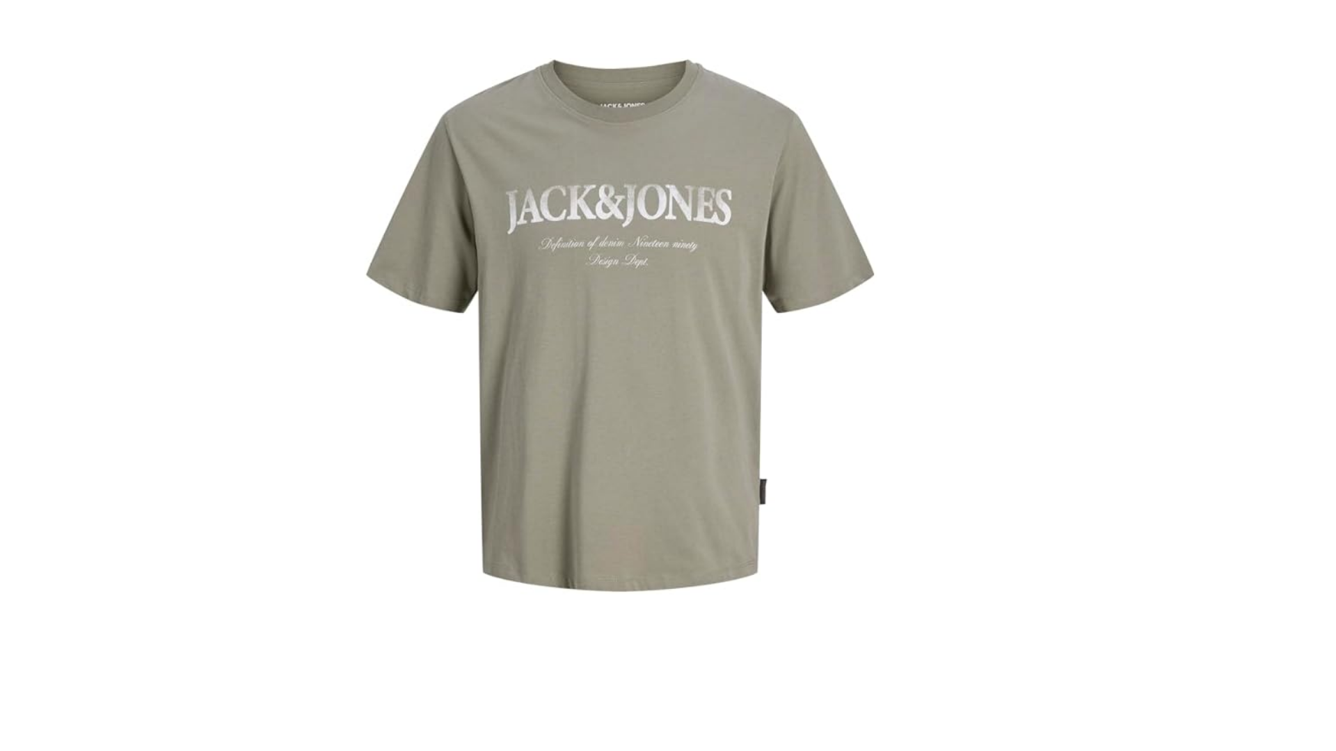JJDEVIN DAYTONA PRINT TEE SS CREW LN