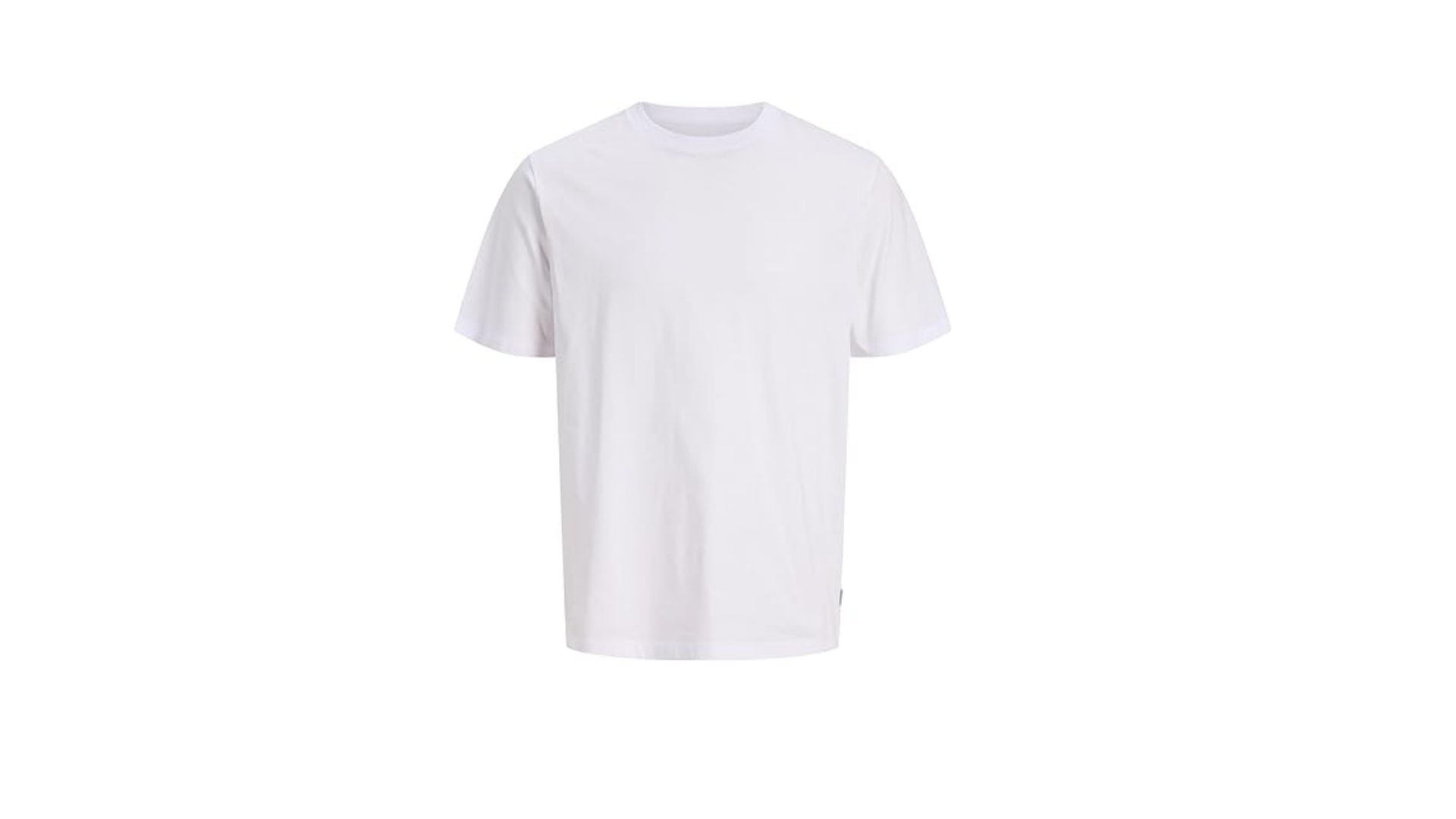 JJEORGANIC BASIC TEE SS O Sarı Erkek T-Shirt