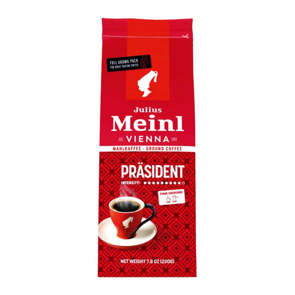 Julius Meinl Präsident Blend Öğütülmüş Filtre Kahve