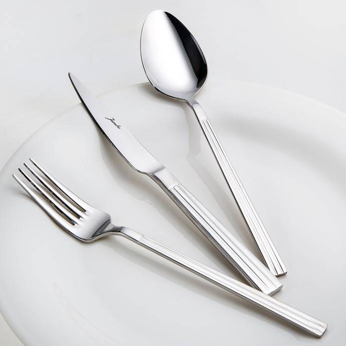 Jumbo 5300 60 Parça 12 Kişilik Çatal Kaşık Bıçak Takımı