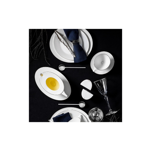 Jumbo Moon Platin 12 Kişilik 64 Parça Yemek Takımı