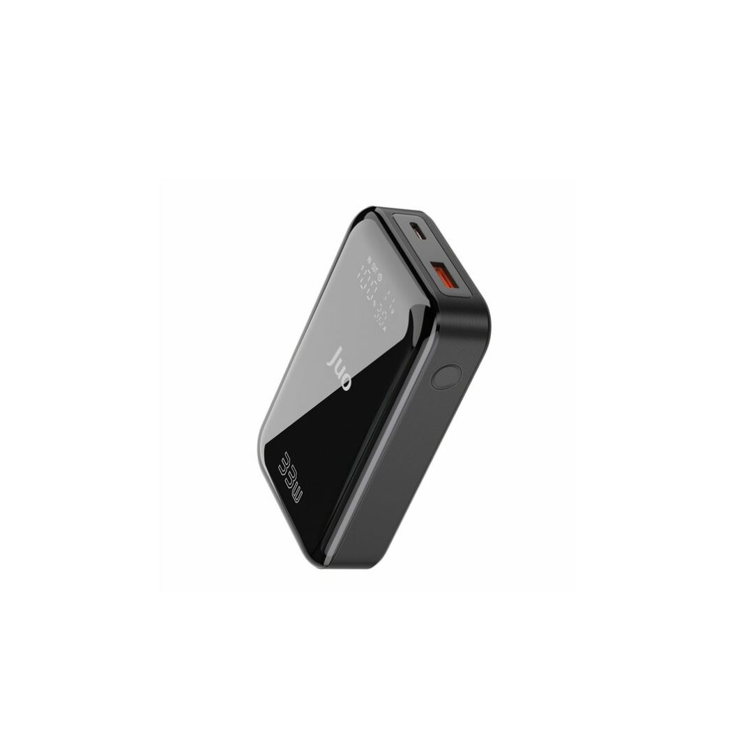 Juo 10000mAh 33W LED Watt Amper Göstergeli USB Powerbank Taşınabilir Hızlı Şarj Cihazı