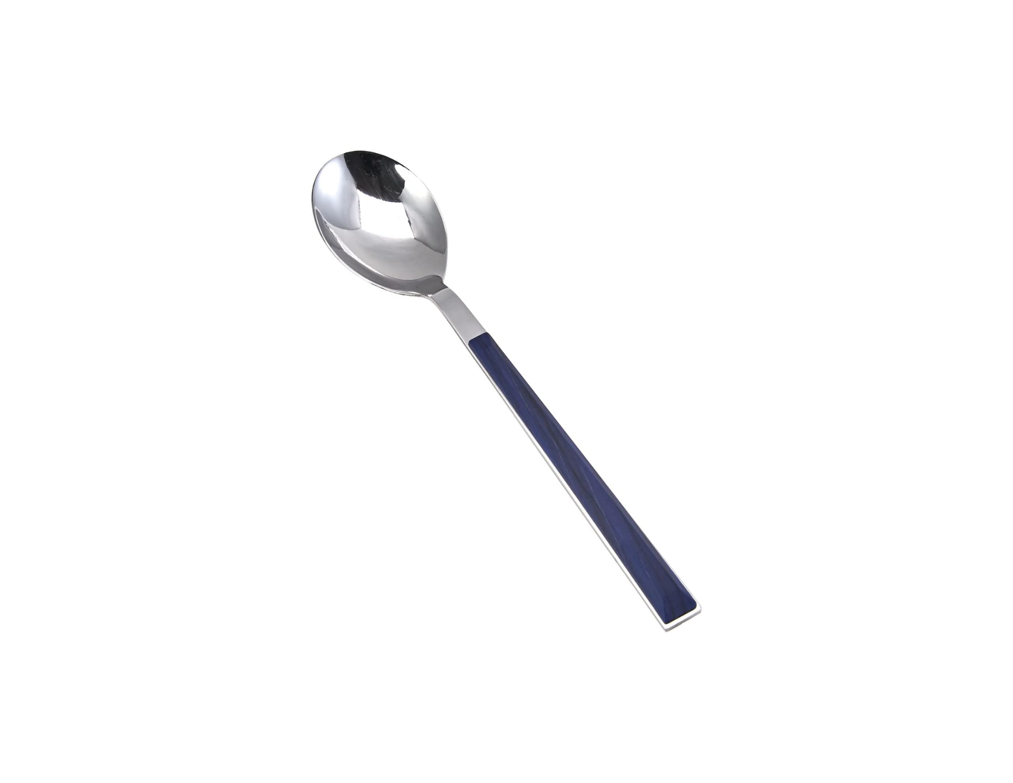 Karaca 153.03.07.5054 Salzburg Indigo Tatlı Kaşığı Standart thumbnail