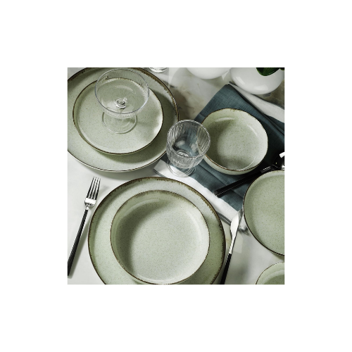 Karaca Forever Bone Nakkaş 24 Parça 6 Kişilik Yemek Takımı