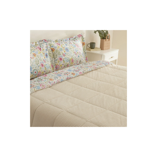 Karaca Home Ortiz Çift Kişilik Comfort Set Bej