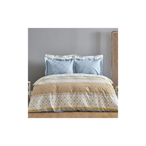 Karaca Home Sarah Anderson Carlene Çift Kişilik Nevresim Takımı Sarı