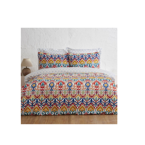 Karaca Home Sarah Anderson Lionel Çift Kişilik Nevresim Takımı Mavi