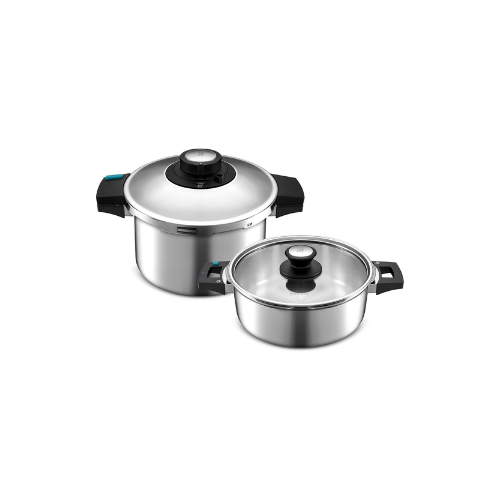 Karaca Quick and Safe İndüksiyon Tabanlı Düdüklü Tencere Seti 4+6 Lt