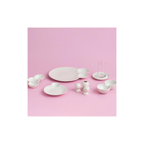 Karaca Stream Bone Blow 26 Parça 6 Kişilik Kahvaltı Takımı