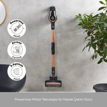 Karaca Vantuz Power Up Pro Dik Süpürge