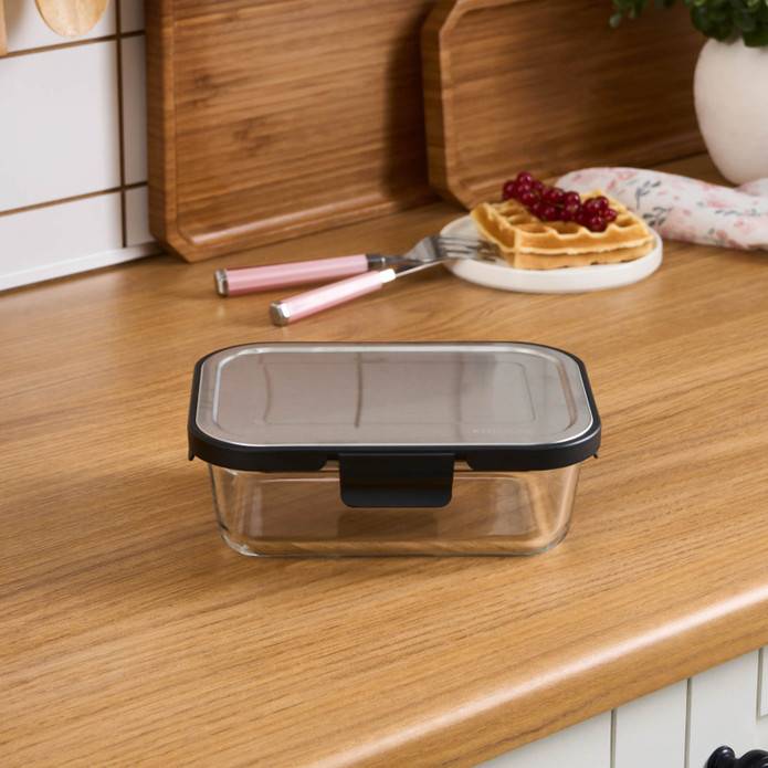 Karaca Vera Metal Kapaklı Saklama Kabı 1040 ml