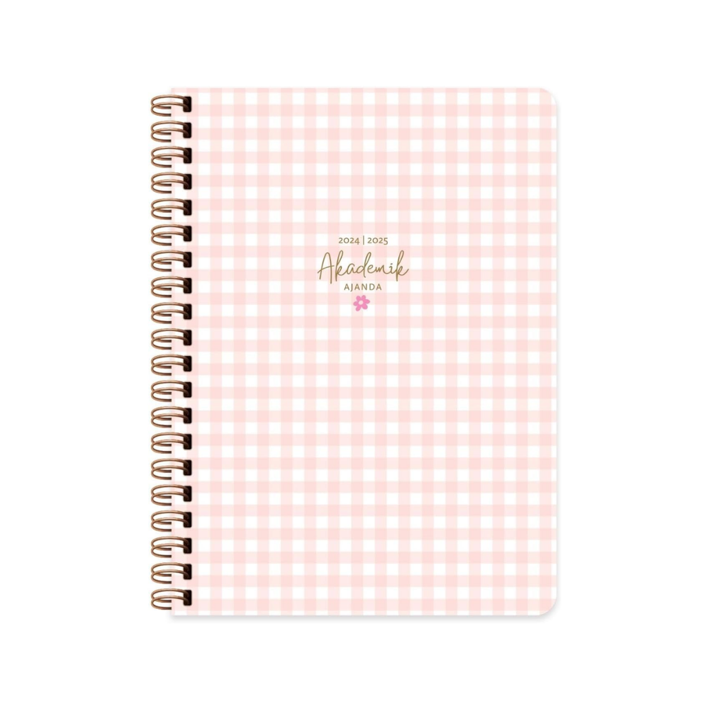 Keskin Color 16 * 23 Spiralli Akademik Ajanda - Pötikare