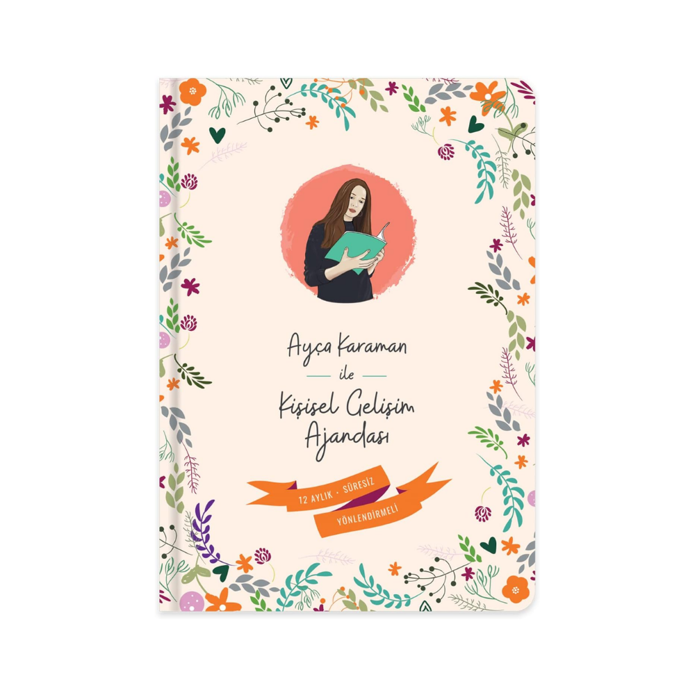 Keskin Color 17x24 Haftalık Ayça Karaman Tarihsiz Gelişim Ajandası