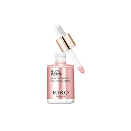 KIKO AYDINLATICI - GLOW FUSION HIGHLIGHTING DROPS 01 Platinum Rose