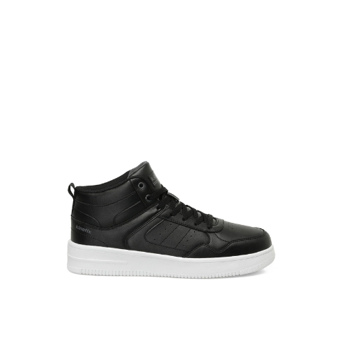 Kinetix Lowner Pu HI 5PR Siyah Unisex High Sneaker