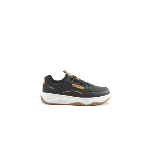 Kinetix Weekend Pu 5PR Siyah Erkek Sneaker