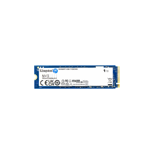 Kingston 1TB NV3 Gen4 NVMe M.2 SSD (6000MB Okuma / 4000MB Yazma)