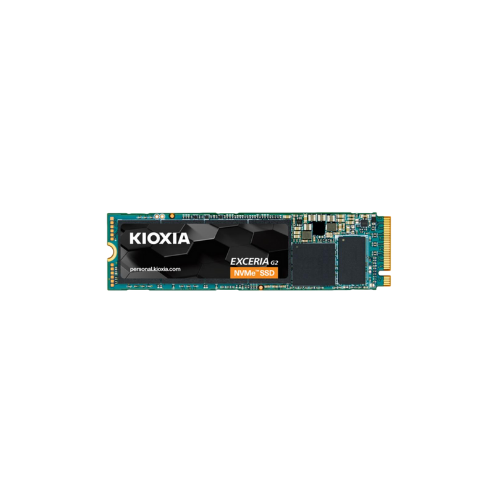 Kioxia 500gb Exceria G2 Nvme M.2 Ssd (2100mb Okuma / 1700mb Yazma)