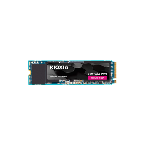 Kioxıa Exceria Pro 1tb Nvme M.2 Ssd (7300mb Okuma / 6400mb Yazma)