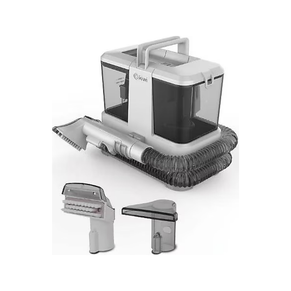 Kiwi KCC-4318 Beyaz Koltuk ve Halı Yıkama Makinesi