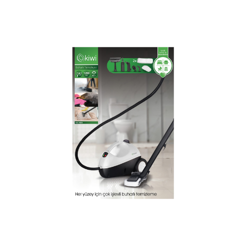 Kiwi Ksc 4255 Çok Fonksiyonlu Buharlı Temizleyici Buharlı Temizlik Makinesi thumbnail