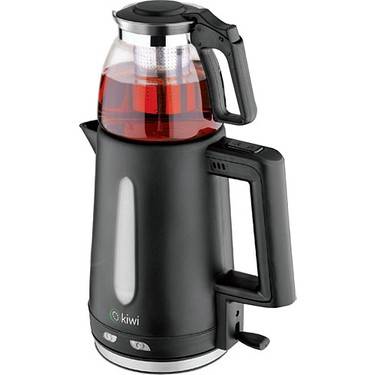 Kiwi KTM-2907 Cam Demlikli Çay Makinesi