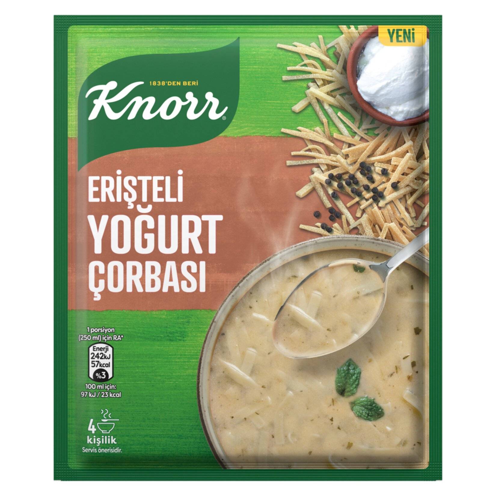 Knorr Erişteli Yoğurt Çorbası 70g thumbnail