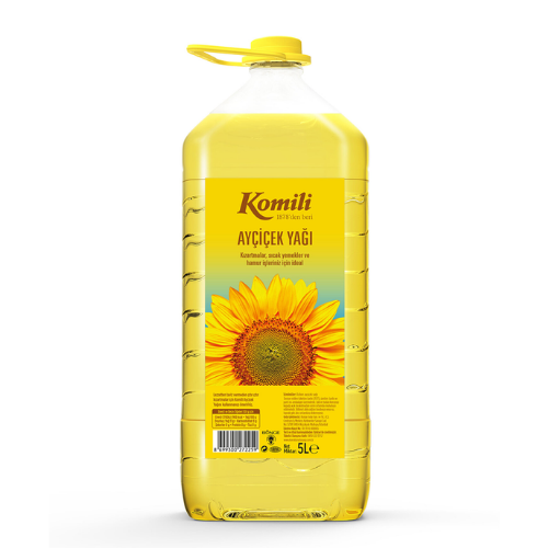 Komili Ayçiçek Yağı 5 L